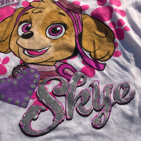 Skye Paw Patrol Licensed Top - Picture 5 of 7